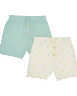 Newborn Musselin-Shorts 2er-Pack, Ergee-KiK Onlineshop Clearance