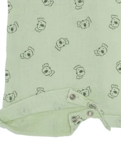 Newborn Musselin-Strampler Ergee, Innenbeinknöpfe-KiK Onlineshop Clearance