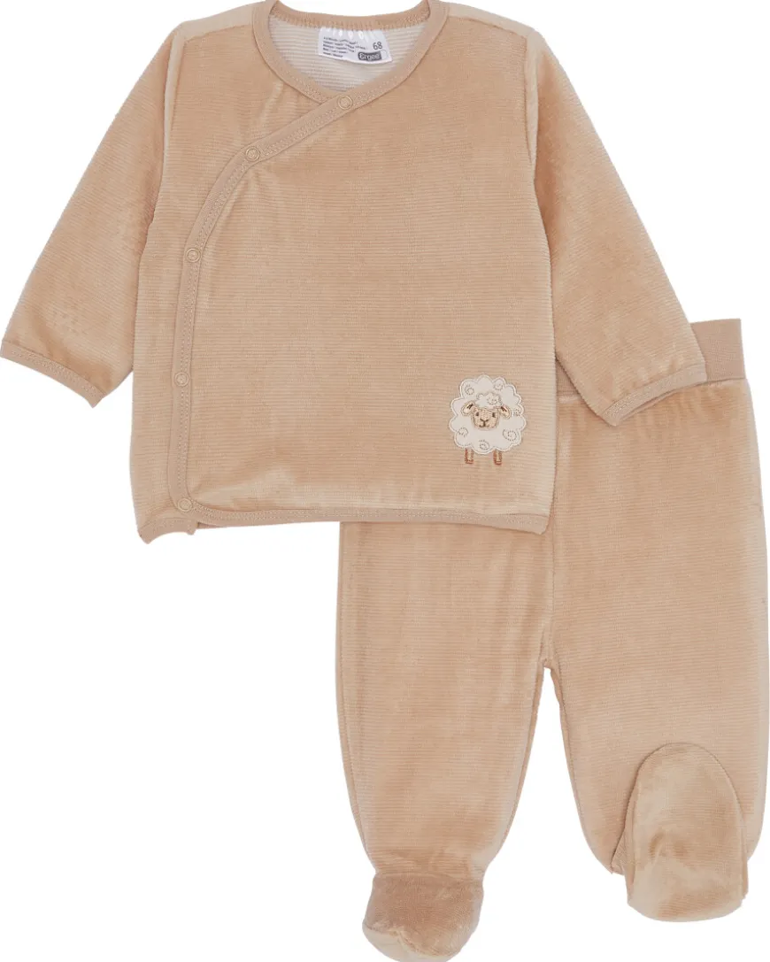 Newborn Nicki-Langarmshirt + Nicki-Hose 2er-Pack, Ergee, 2-tlg. Set-KiK Onlineshop Cheap