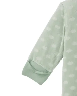 Newborn Strampler aus Velours Ergee, Wolkenmuster-KiK Onlineshop Sale