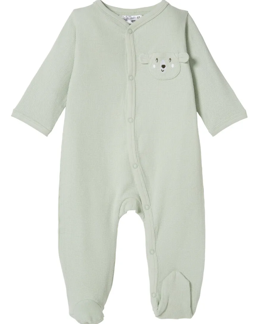 Newborn Strampler Ergee, Knopfleiste-KiK Onlineshop Best Sale
