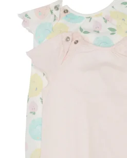 Newborn Strampler Früchte 2er-Pack, Ergee-KiK Onlineshop Cheap