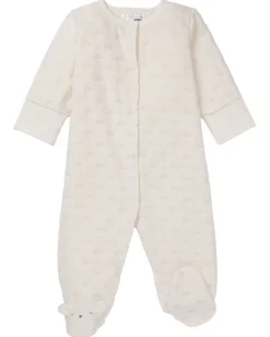 Newborn Strampler Wolken Ergee, Knopfleiste-KiK Onlineshop Cheap