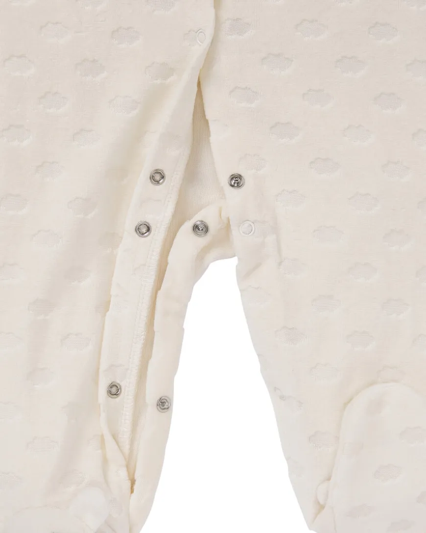 Newborn Strampler Wolken Ergee, Knopfleiste-KiK Onlineshop Cheap