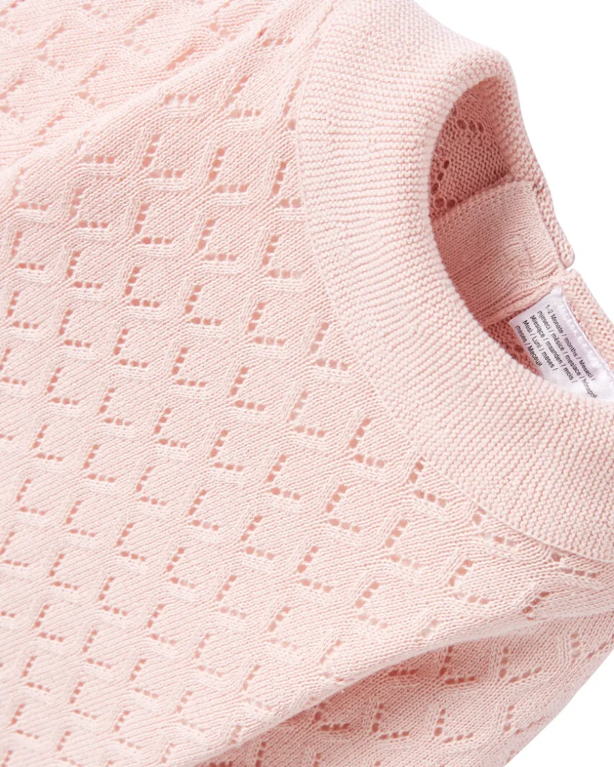 Newborn Strickbody mit Lochmuster Ergee, Knopfverschluss-KiK Onlineshop Flash Sale