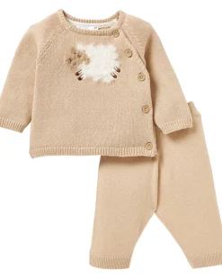 Newborn Strickpullover + Strickhose Ergee, 2-tlg. Set-KiK Onlineshop Online