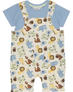 Newborn T-Shirt + Latzhose Ergee, 2-tlg. Set-KiK Onlineshop Shop