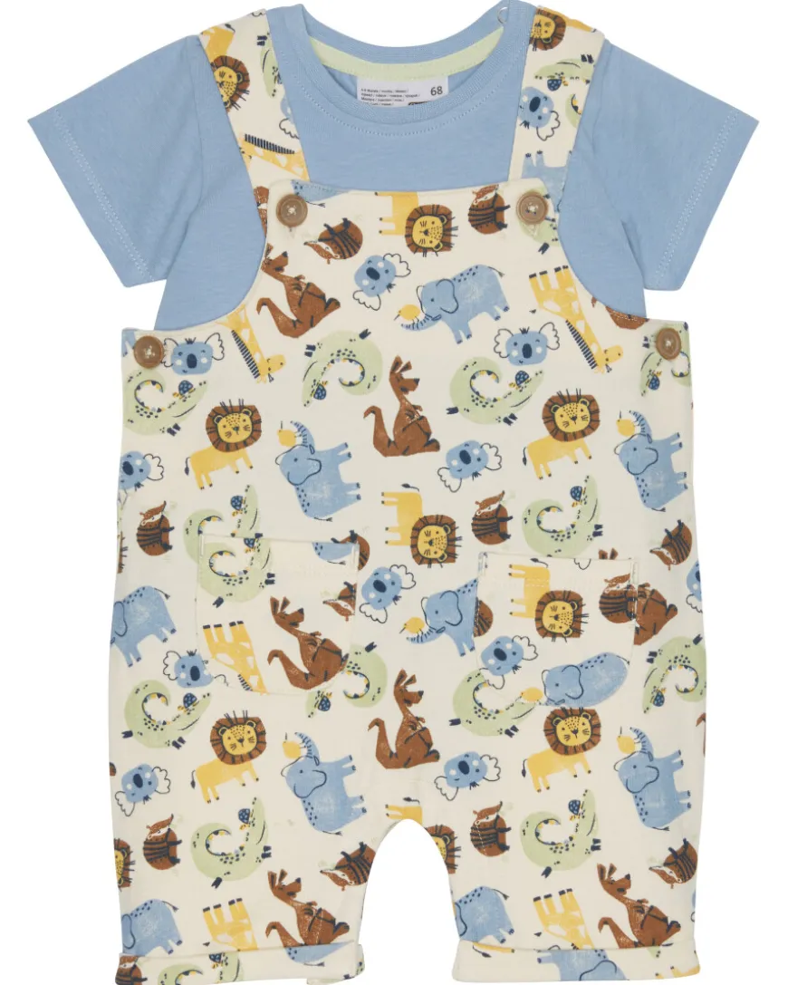 Newborn T-Shirt + Latzhose Ergee, 2-tlg. Set-KiK Onlineshop Shop