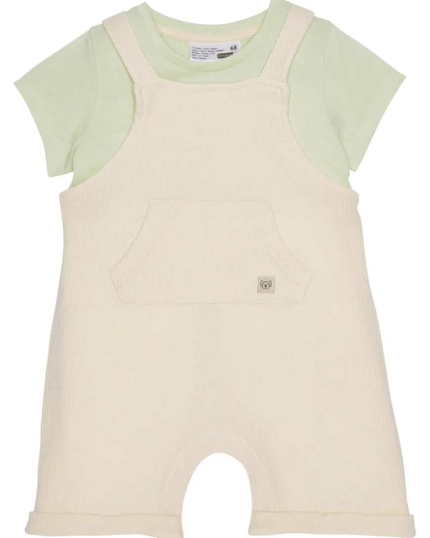 Newborn T-Shirt + Latzhose Ergee, 2-tlg. Set-KiK Onlineshop Shop