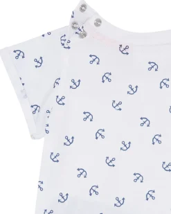 Newborn T-Shirt + Shorts Ergee, 2-tlg. Set-KiK Onlineshop Outlet