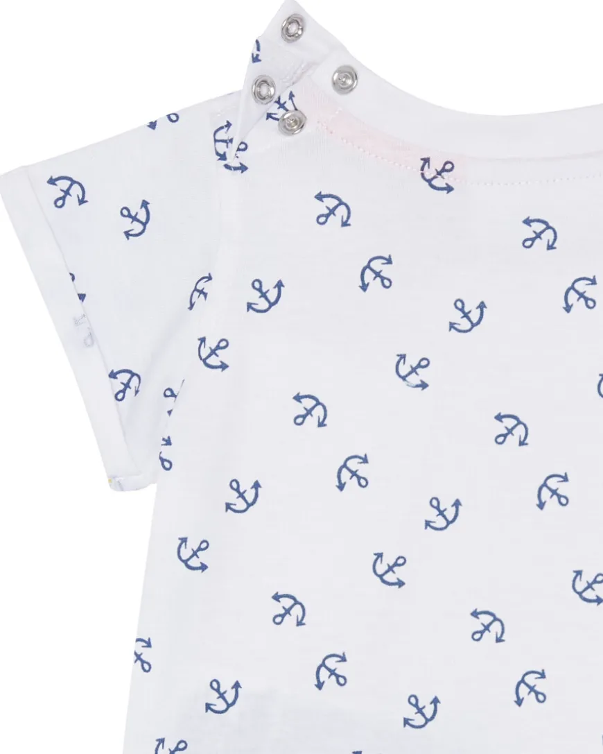 Newborn T-Shirt + Shorts Ergee, 2-tlg. Set-KiK Onlineshop Outlet