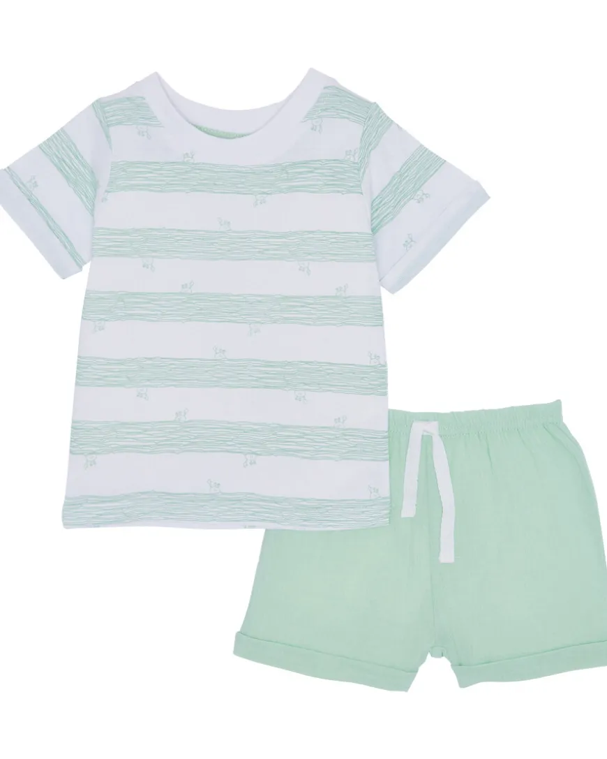Newborn T-Shirt + Shorts Ergee, 2-tlg. Set-KiK Onlineshop Cheap