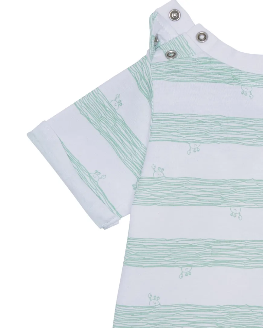 Newborn T-Shirt + Shorts Ergee, 2-tlg. Set-KiK Onlineshop Cheap
