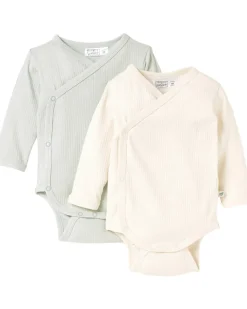Newborn Wickelbodys 2er-Pack, Identic Nature-KiK Onlineshop Cheap