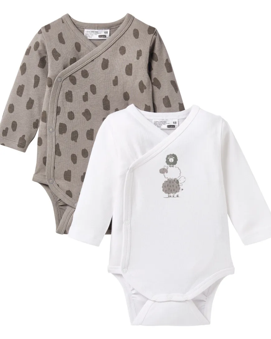 Newborn Wickelbodys 2er-Pack, Ergee-KiK Onlineshop Discount