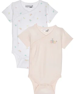 Newborn Wickelbodys Früchte 2er-Pack, Ergee-KiK Onlineshop Clearance