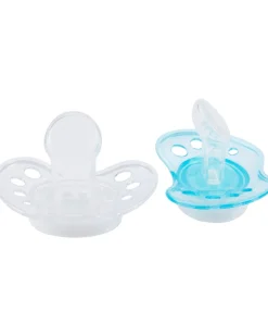 Niedliche Schnuller 2er-Pack, verschiedene Designs, Größe 1-KiK Onlineshop Flash Sale