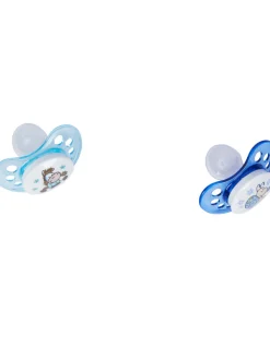 Niedliche Schnuller 2er-Pack, verschiedene Designs, Größe 2-KiK Onlineshop Clearance