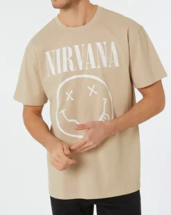Nirvana T-Shirt Rundhalsausschnitt-KiK Onlineshop Fashion