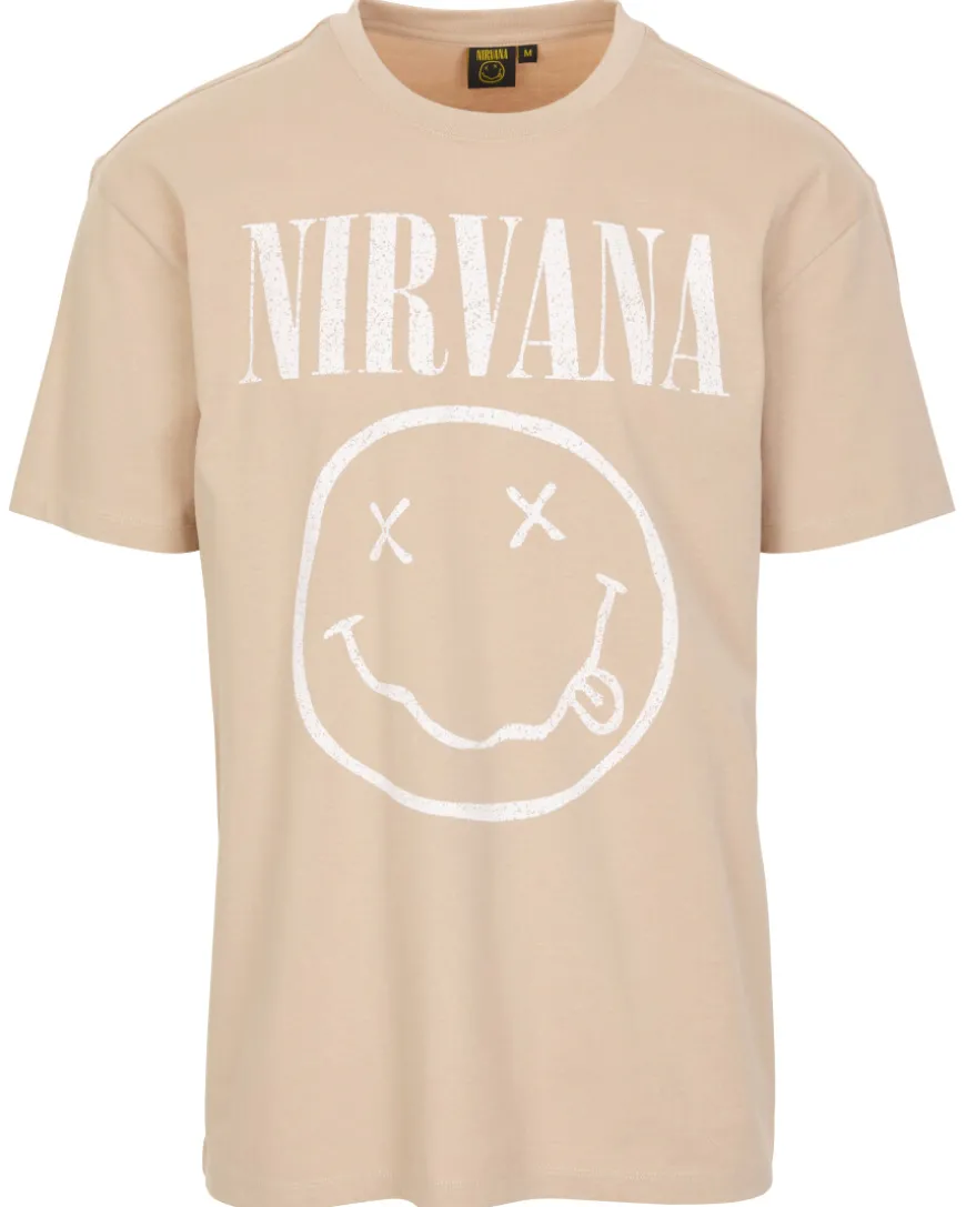 Nirvana T-Shirt Rundhalsausschnitt-KiK Onlineshop Fashion