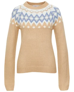 Norweger-Strickpullover Janina, Rundhalsausschnitt-KiK Onlineshop Online
