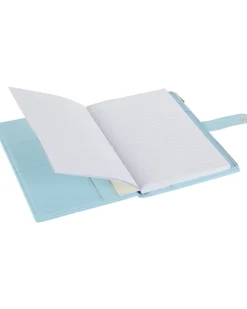 Notizbuch mit Multifunktionshülle ca. 15 x 22 cm-KiK Onlineshop Shop