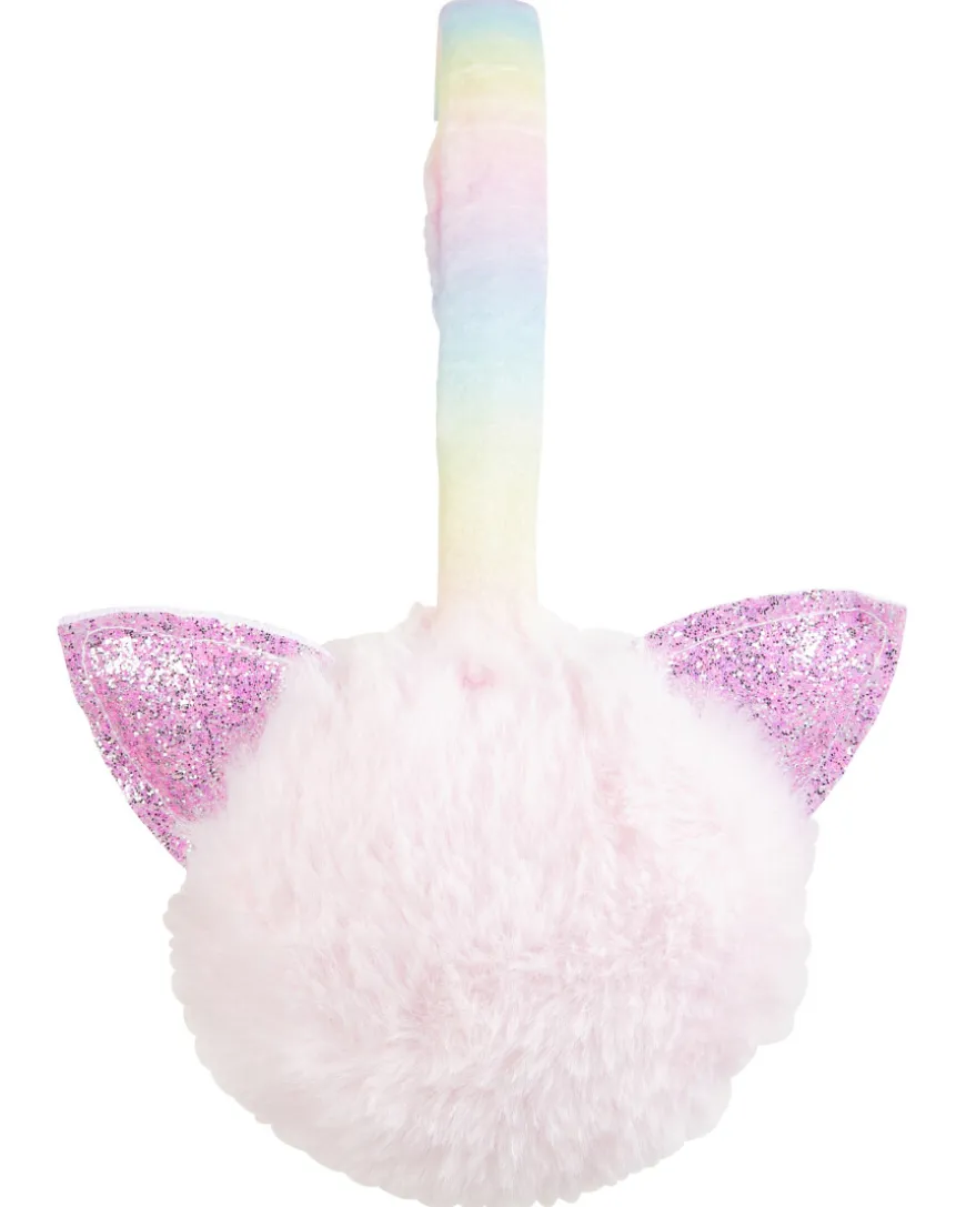 Ohrenwärmer Katze aus Plüsch-KiK Onlineshop Outlet