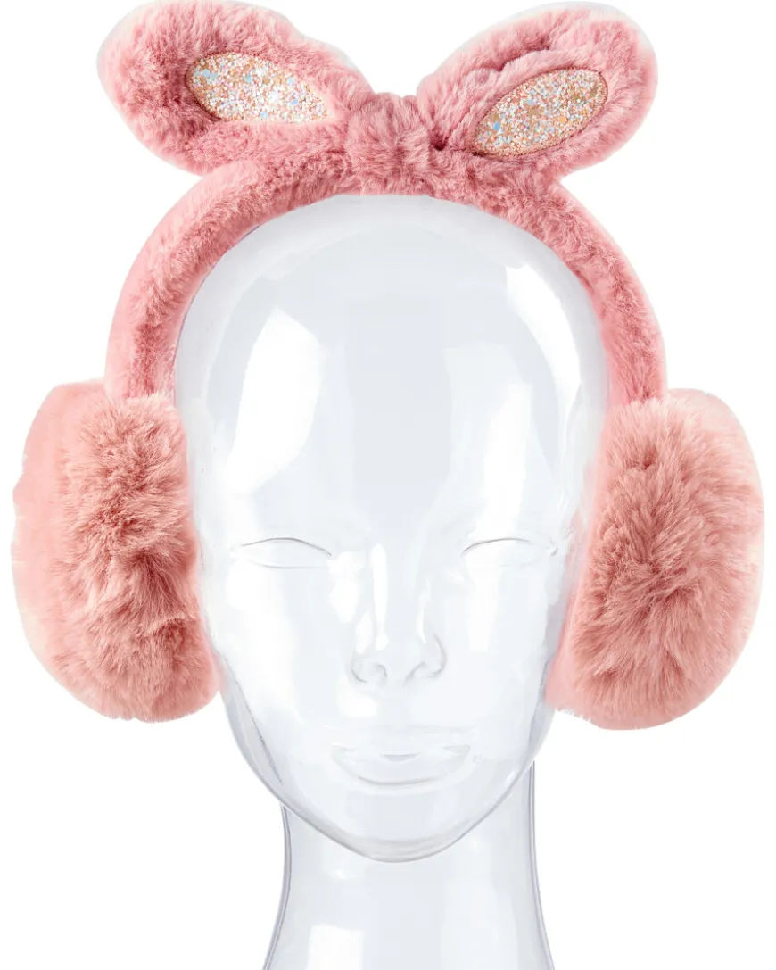 Ohrenwärmer mit Glitzer aus Plüsch-KiK Onlineshop Sale