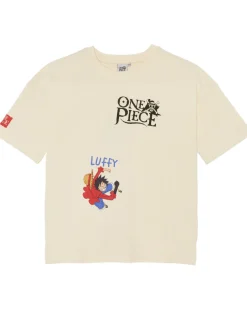 One Piece T-Shirt Rundhalsausschnitt-KiK Onlineshop Cheap