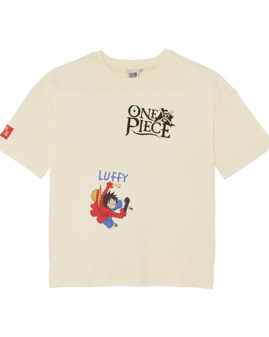 One Piece T-Shirt Rundhalsausschnitt-KiK Onlineshop Cheap