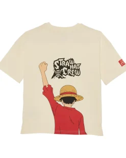 One Piece T-Shirt Rundhalsausschnitt-KiK Onlineshop Cheap