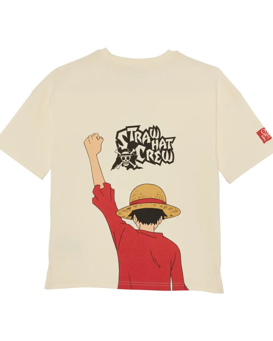 One Piece T-Shirt Rundhalsausschnitt-KiK Onlineshop Cheap