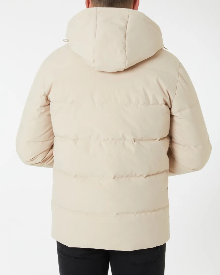 Outdoorjacke mit Kapuze X-Mail, gesteppt-KiK Onlineshop Discount