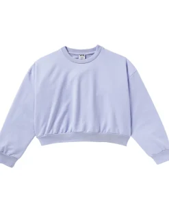Oversize Sweatshirt Y.F.K., cropped-KiK Onlineshop Discount