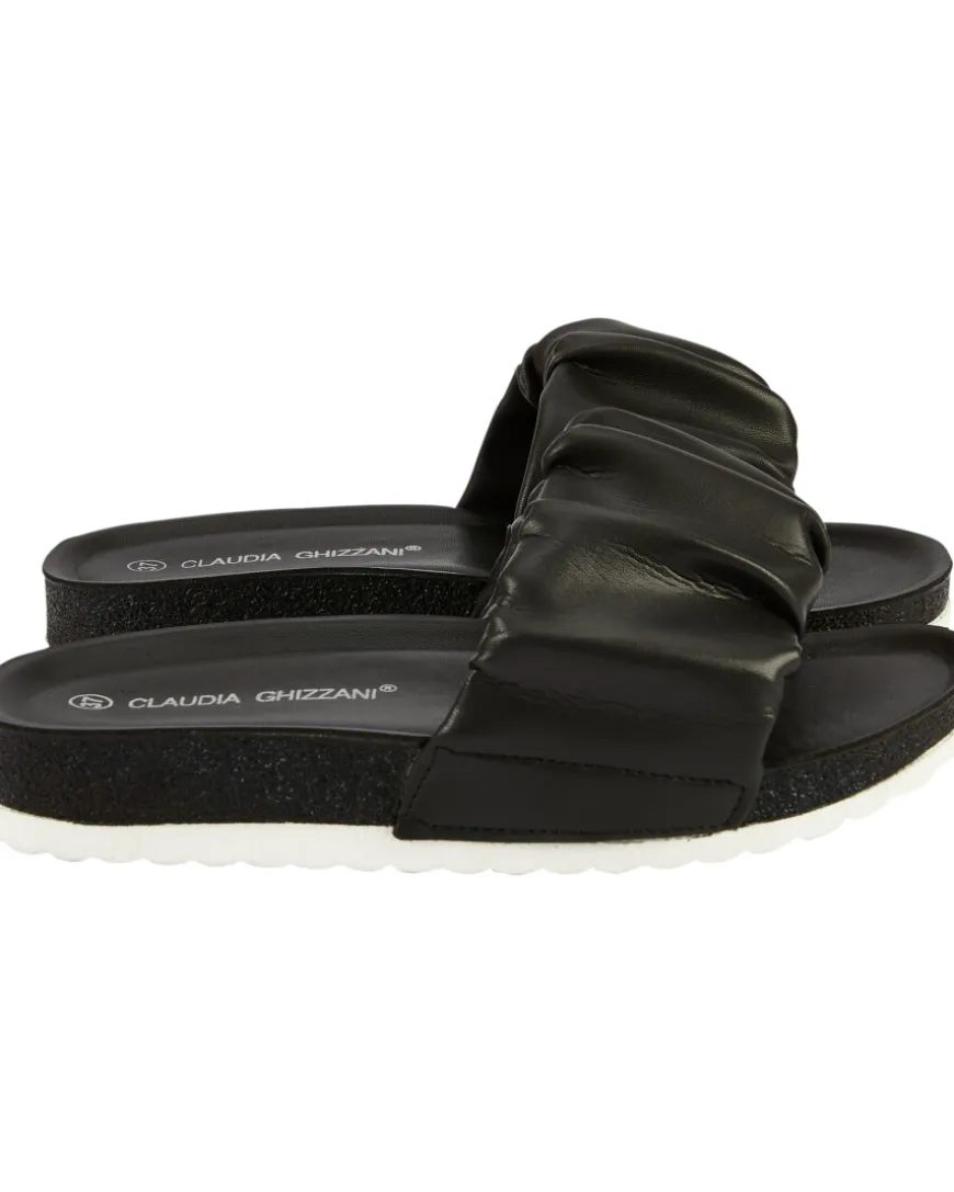 Pantoletten Janina, breiter Riemen-KiK Onlineshop Outlet