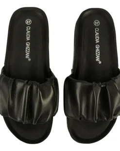 Pantoletten Janina, breiter Riemen-KiK Onlineshop Outlet