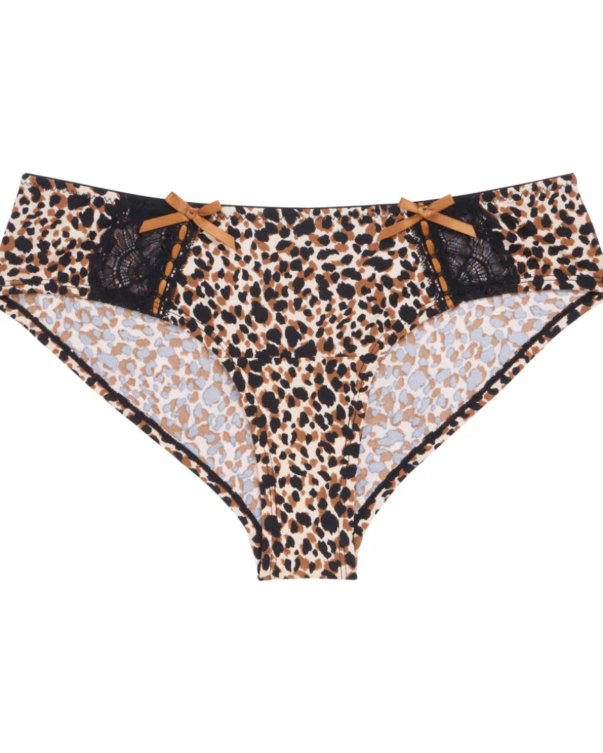 Panty Janina, Leopardenmuster-KiK Onlineshop Best Sale