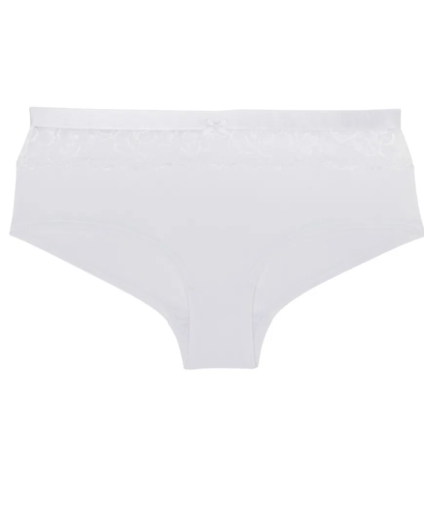 Panty mit Schleife Janina curved, Spitzendetails-KiK Onlineshop Best