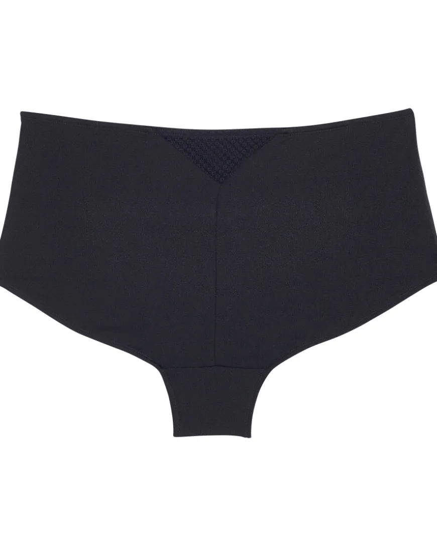 Panty mit Stickereien elastischer Bund-KiK Onlineshop New