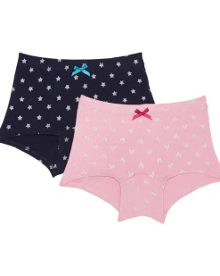 Pantys mit Glitzer 2er-Pack, verschiedene Designs-KiK Onlineshop Cheap