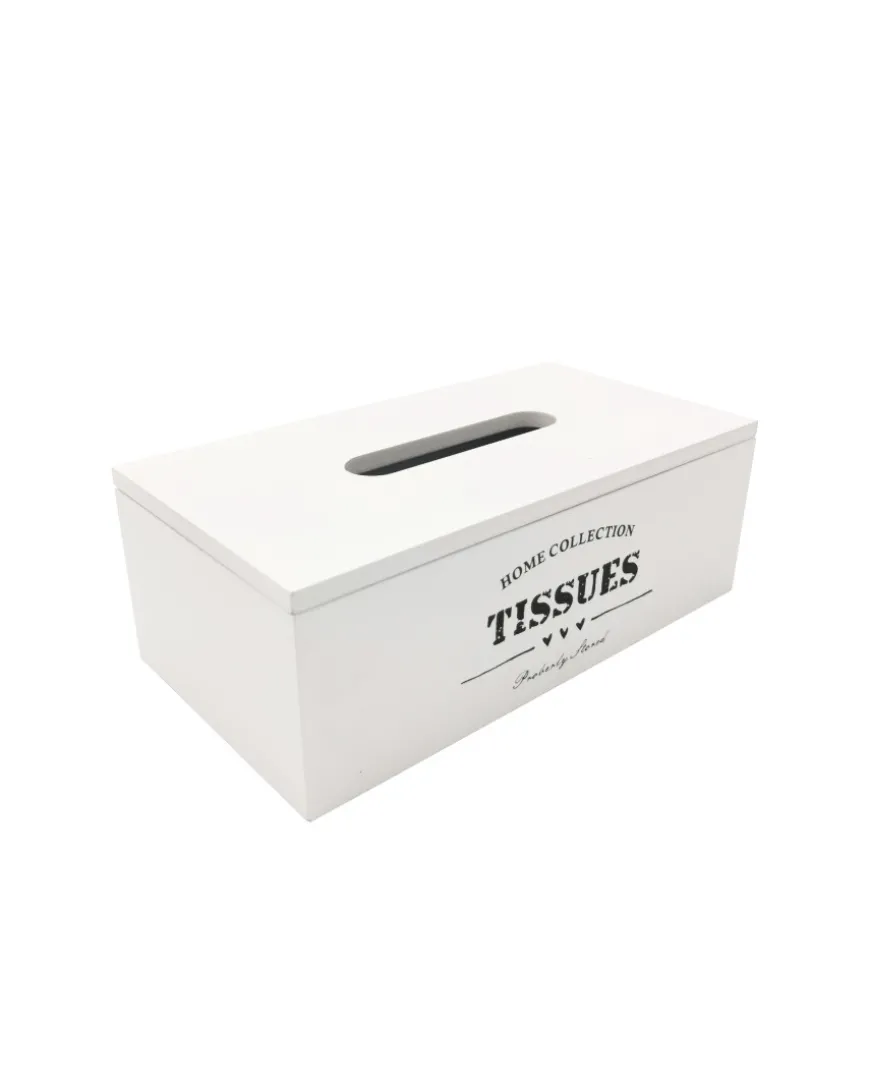Papiertuchspender mit Schriftzug ca. 25,5 x 13,5 x 9 cm-KiK Onlineshop Sale