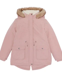 Parka mit Vokuhila-Saum Y.F.K., Teddyfell innen-KiK Onlineshop New