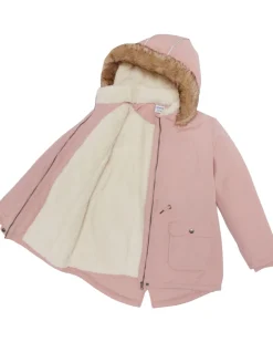 Parka mit Vokuhila-Saum Y.F.K., Teddyfell innen-KiK Onlineshop New