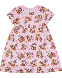 Paw Patrol Kleid Paw Patrol, Rundhalsausschnitt-KiK Onlineshop New