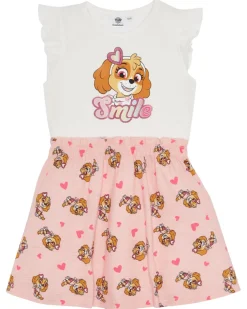 Paw Patrol Kleid Paw Patrol, Glitzerdetails-KiK Onlineshop Shop