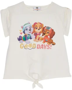 Paw Patrol T-Shirt Paw Patrol, Knotendetail-KiK Onlineshop Outlet