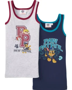 Paw Patrol Unterhemden 2er-Pack, verschiedene Designs-KiK Onlineshop Store