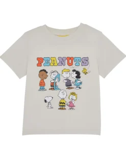 Peanuts T-Shirt Peanuts, Schulterknöpfe-KiK Onlineshop Online