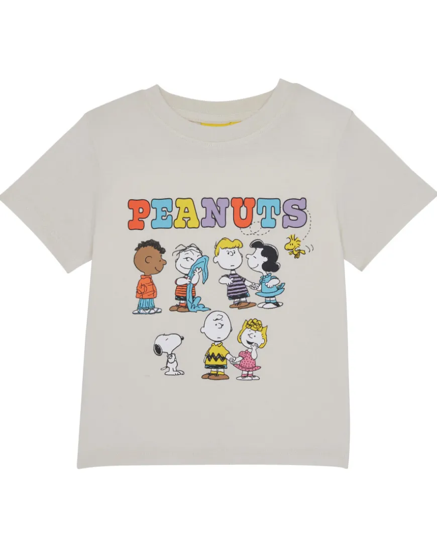 Peanuts T-Shirt Peanuts, Schulterknöpfe-KiK Onlineshop Online