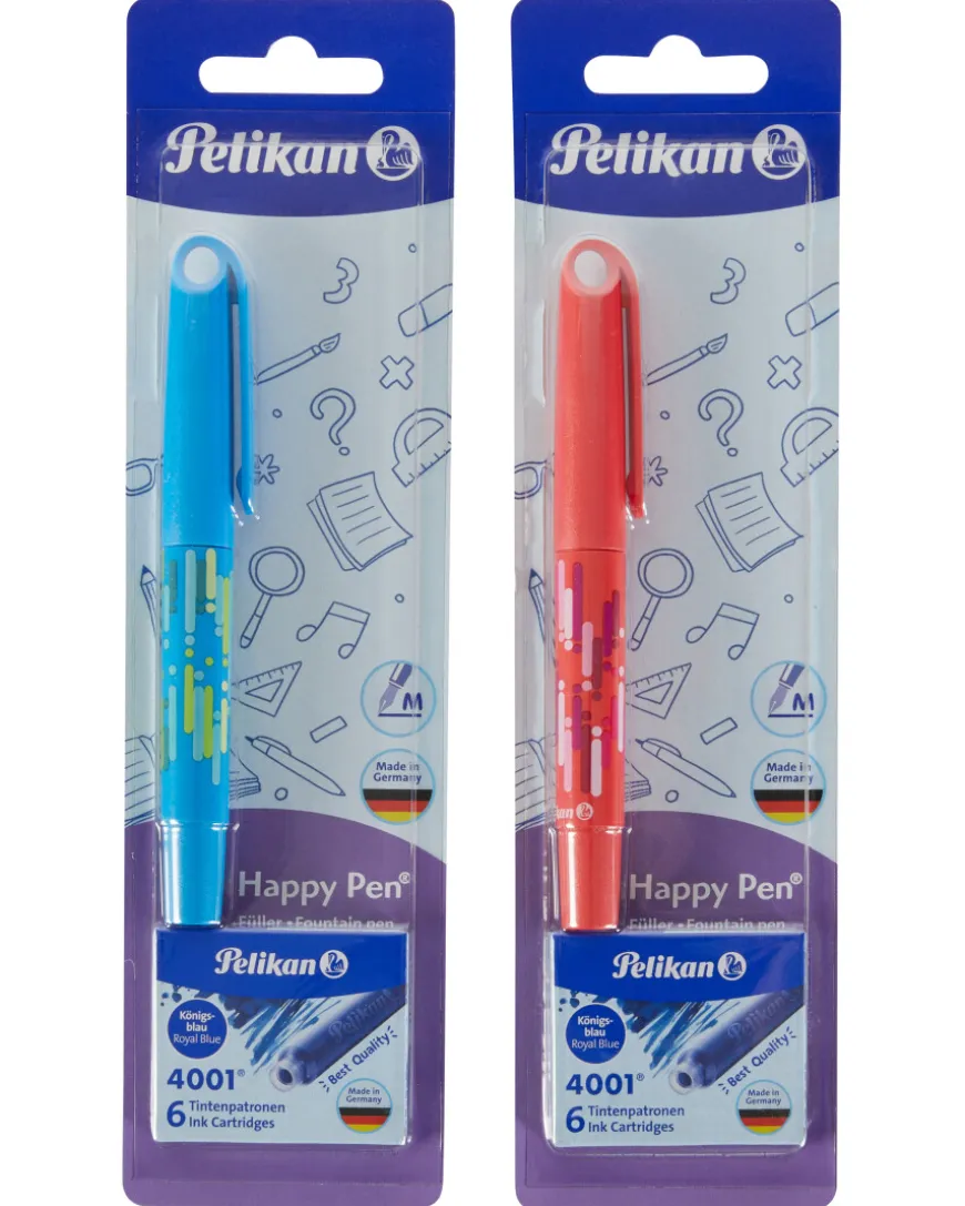 Pelikan Happy Pen Füller mit Patronen-KiK Onlineshop Cheap
